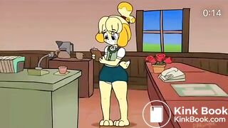 Diaper poop animation