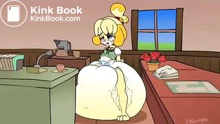 Diaper poop animation