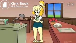 Diaper poop animation