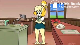 Diaper poop animation