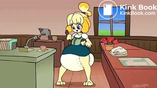 Diaper poop animation