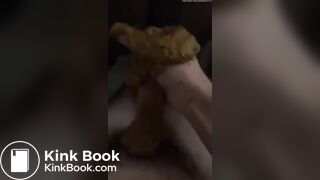 Ebony BBW Shit on cock