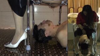 China femdom scat - video 10