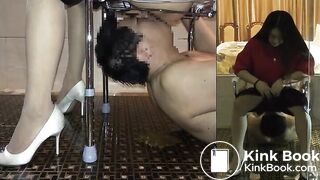 China femdom scat - video 10