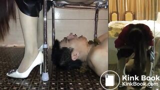 China femdom scat - video 10