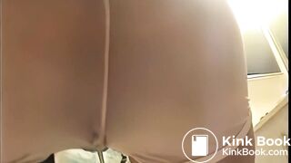 Remastered Skirtzy in white sheer panties