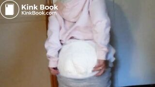 Shitting in diaperse