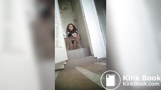 girls voyeur diarrhea and poop