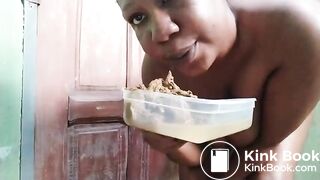 Le repas scat