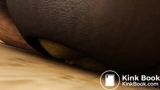 Horse anal vore scat