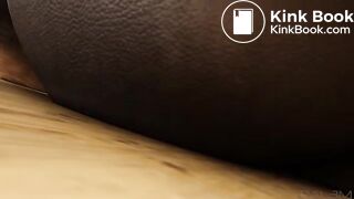 Horse anal vore scat