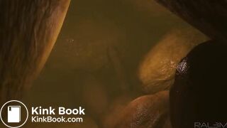 Horse anal vore scat