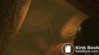 Horse anal vore scat