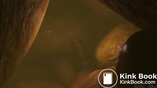 Horse anal vore scat