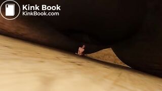 Horse anal vore scat