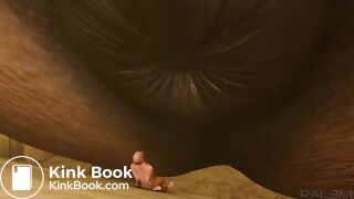 Horse anal vore scat