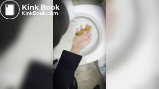 黑金S，黄金口罩，马桶捞食