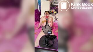 Great scat for a stupid face