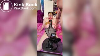 Great scat for a stupid face