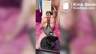 Great scat for a stupid face