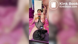 Great scat for a stupid face