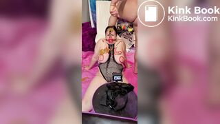 Great scat for a stupid face