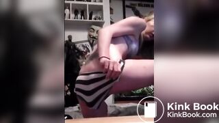 Thick Shit In Her Knickers