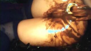 shit masturbation - video 4