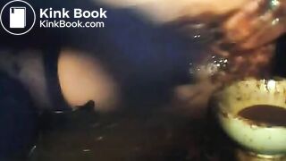 shit masturbation - video 4