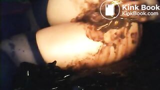 shit masturbation - video 4