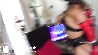 Slut wife taste shit