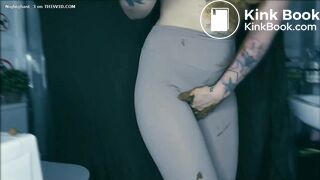 Pawgs shitty anal butt plugs