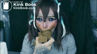 Pawgs shitty anal butt plugs