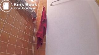 Standing scat poop