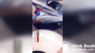 Girl Shitting in Toilet - 4