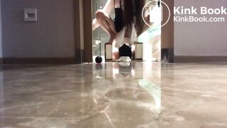 极品玉女黄金圣水调教猥琐猛男 一连几泡都吃不够 求着女主赏赐