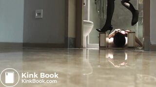 极品玉女黄金圣水调教猥琐猛男 一连几泡都吃不够 求着女主赏赐