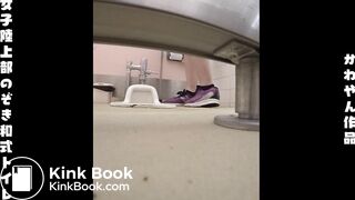 Japanese sports girl toilet voyeyr (scat)