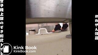 Japanese sports girl toilet voyeyr (scat)
