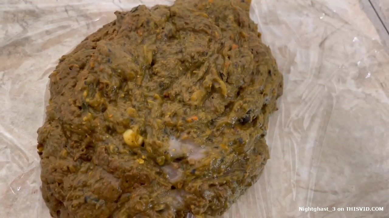 Stooped Shit Huge standing soft shit