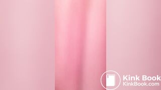 Mirror girl poops her panties
