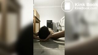 Ebony shit flys everywhere