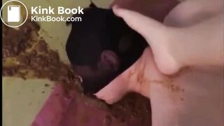 human toilet slave - video 3