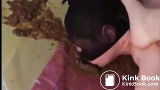 human toilet slave - video 3