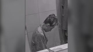 Girl diarrhea toilet - video 6