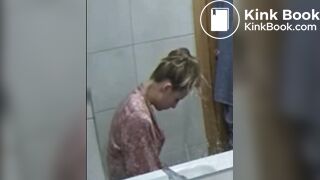 Girl diarrhea toilet - video 6