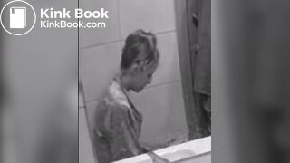 Girl diarrhea toilet - video 6