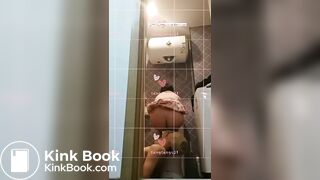 Chinese queen's toilet slave femdom