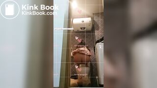 Chinese queen's toilet slave femdom