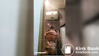Chinese queen's toilet slave femdom